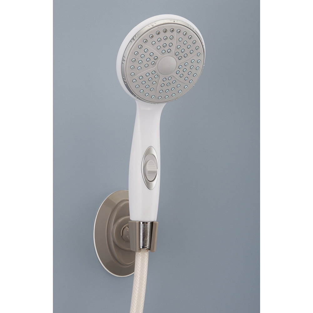 SUCTION CUP SHOWERHEAD HOLDER